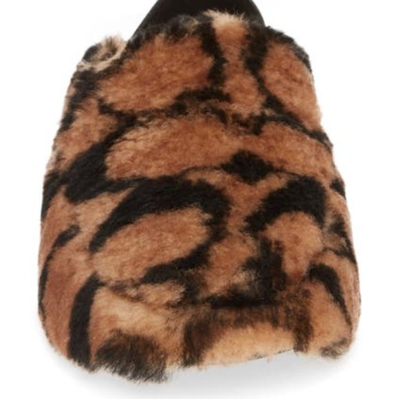 Coach Holly Signature Shearling Loafers Slippers - Picture 3 of 3